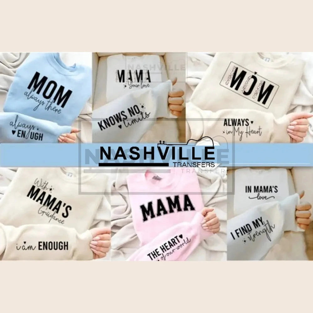 Mothers Day Mom Sweater Tee Independent Prm3500