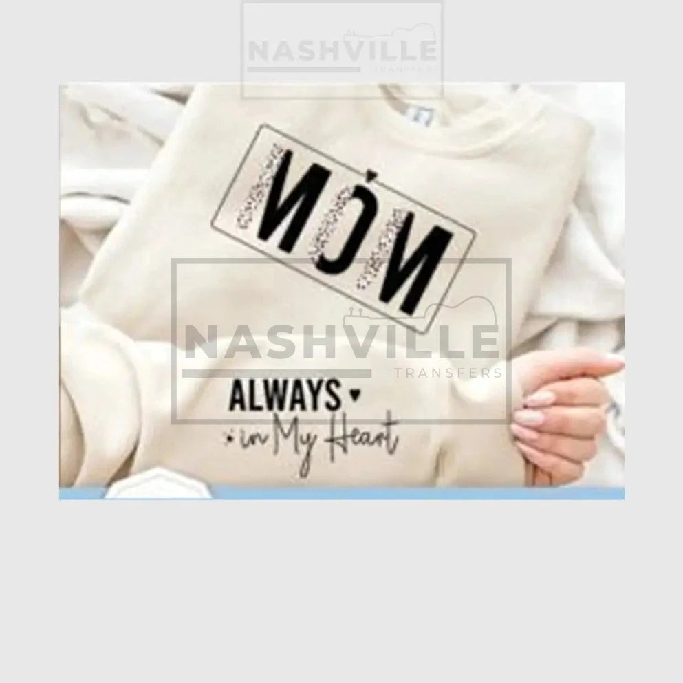 Mothers Day Mom Sweater Tee Independent Prm3500