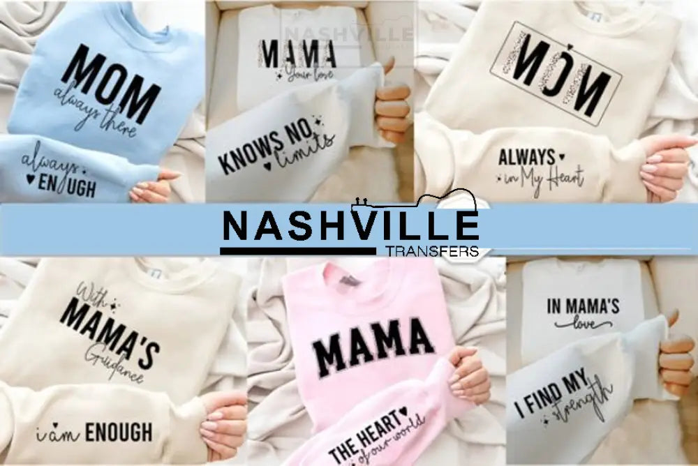 Mothers Day Mom Sweater Tee Independent Prm3500