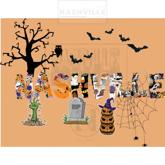 Nashville Halloween Holiday Stock Transfer.