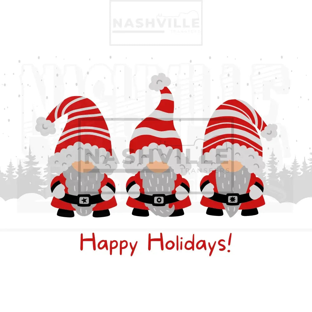 Nashville Transfers Holiday Gift Card.