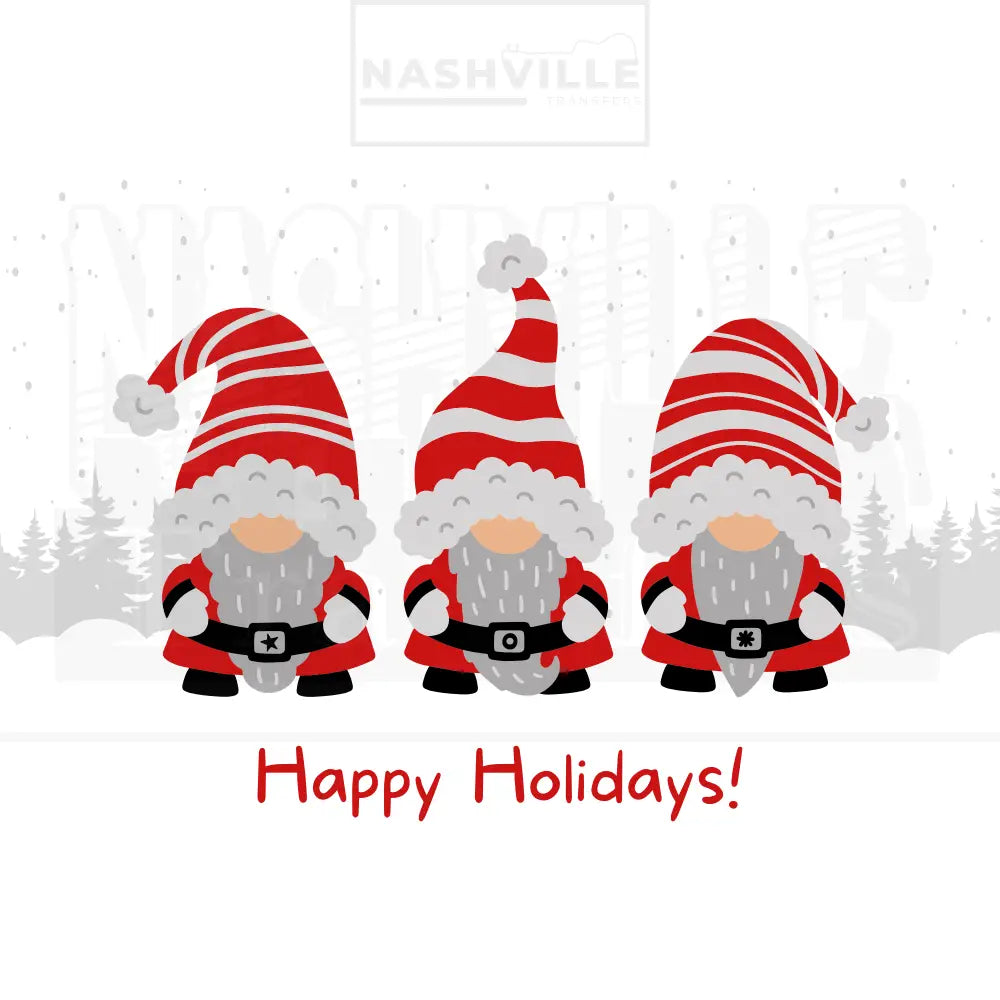 Nashville Transfers Holiday Gift Card.