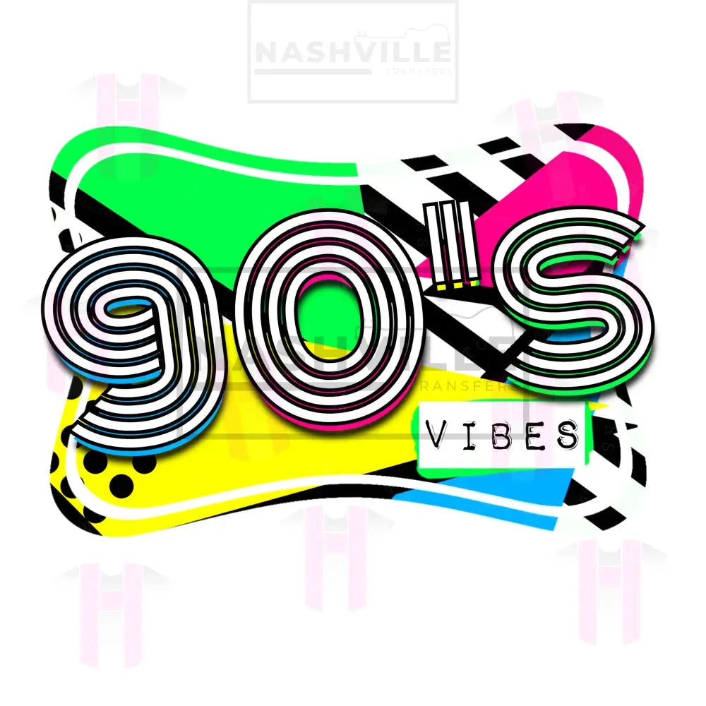 Neon 90S Vibes