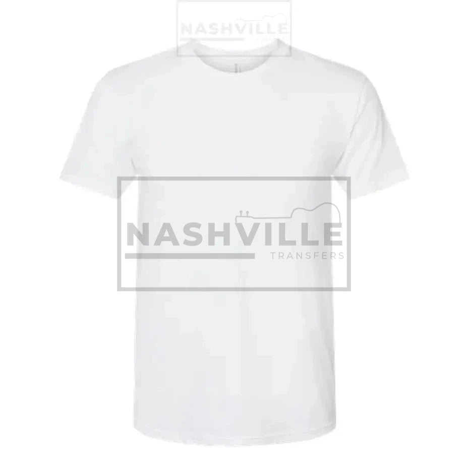 Next Level 6010 Premium Triblend Customizable T-Shrt Gang Sheet