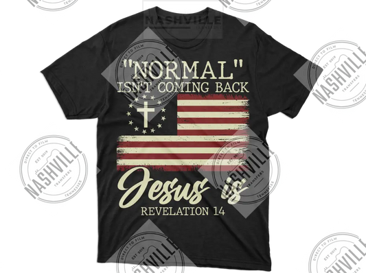 Normal Isnt Coming Back Tee.