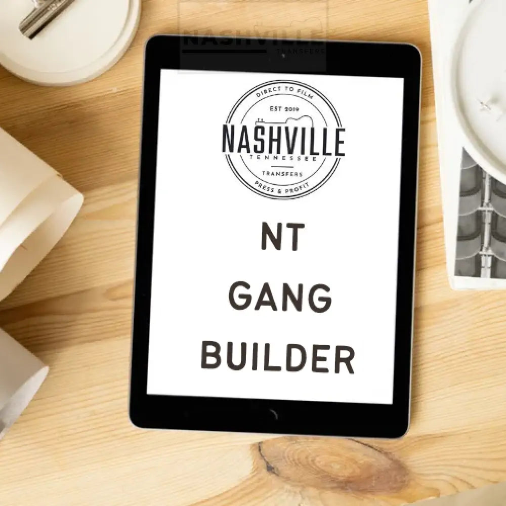 Nt Gang Builder Regular Tat Gang Sheet