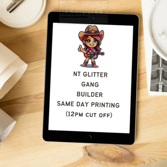 Nt Glitter Colorblast Gang Builder Same Day Printing Gang Sheet