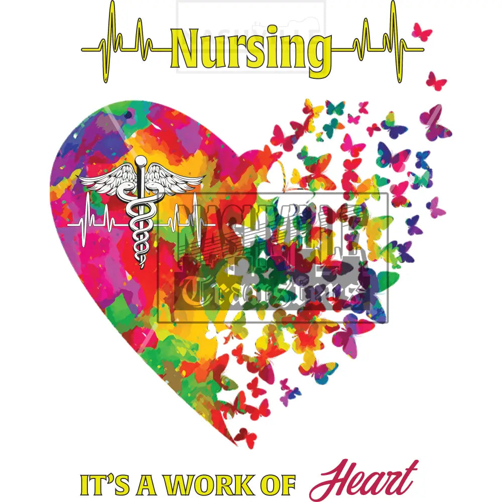 Nursing Its A Work Of Heart Stock Transfer.