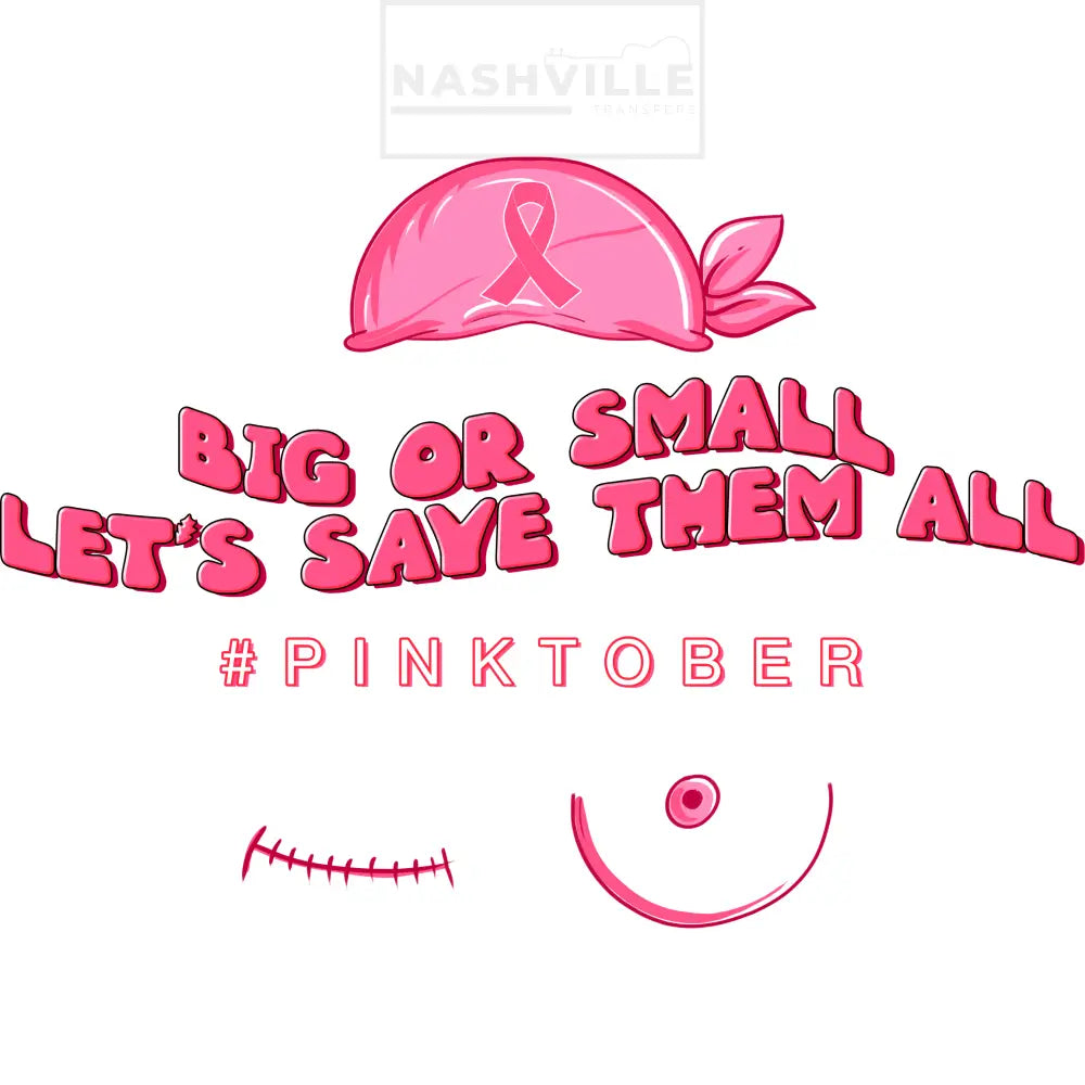 October Is For Pink Cancer Awareness.