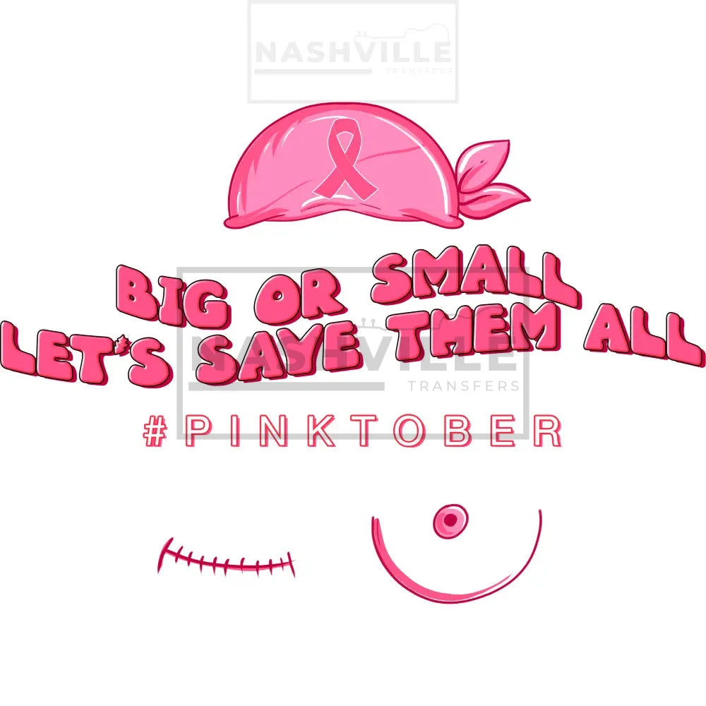 October Is For Pink Cancer Awareness.