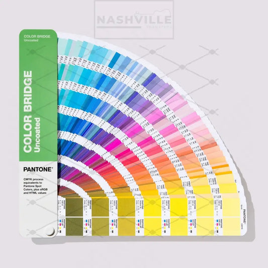 Pantone Color Matching Transfer With Hex Codes.