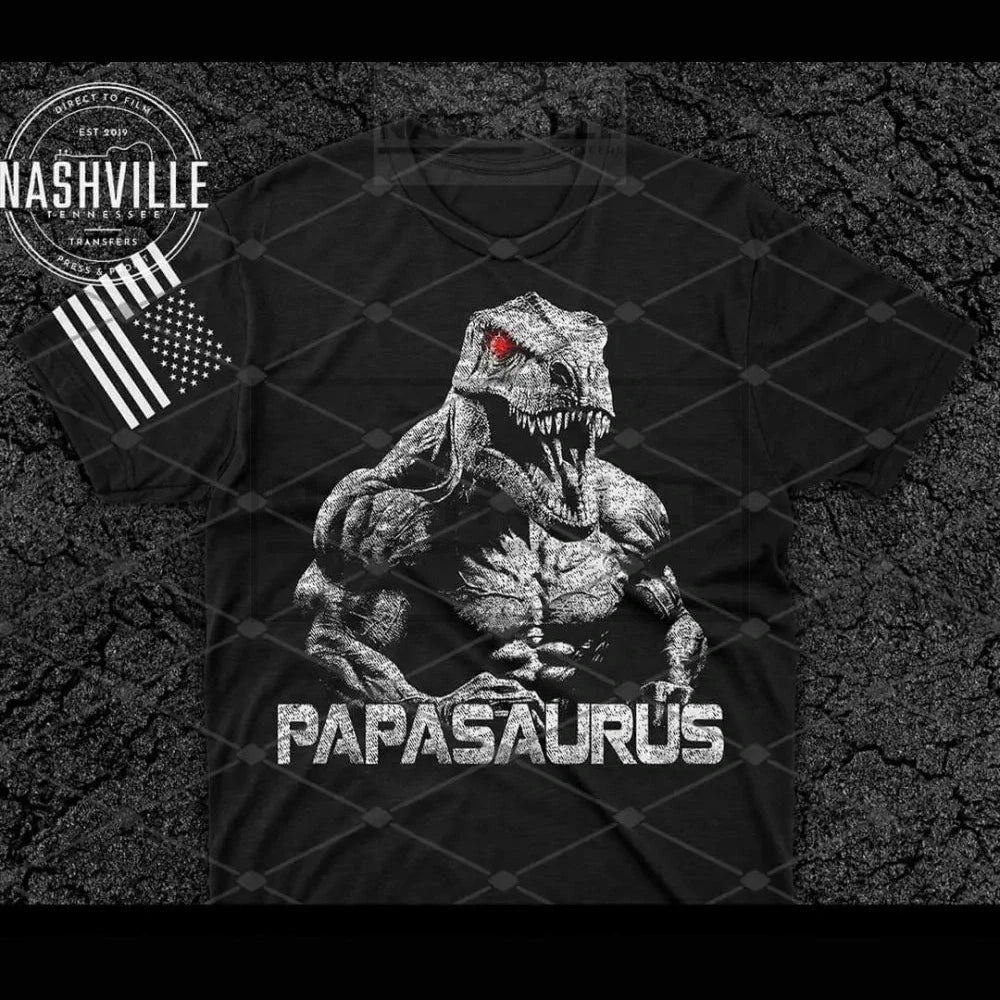 Papasaurus Tee.