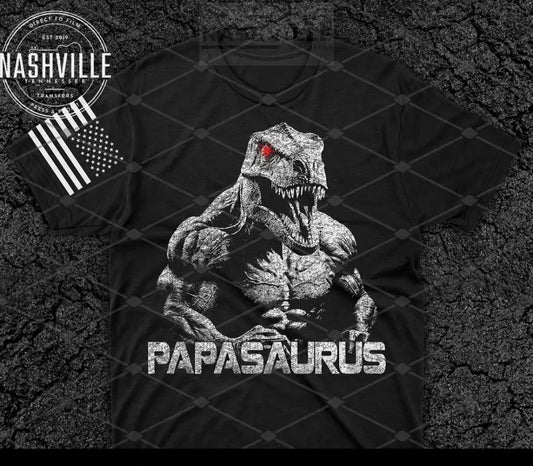 Papasaurus Tee.