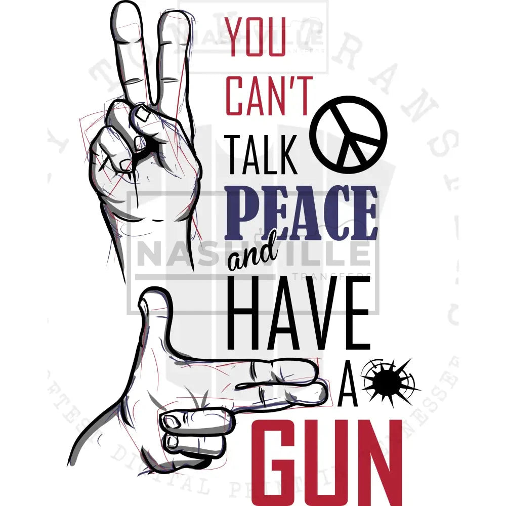 Peace. No Gun.