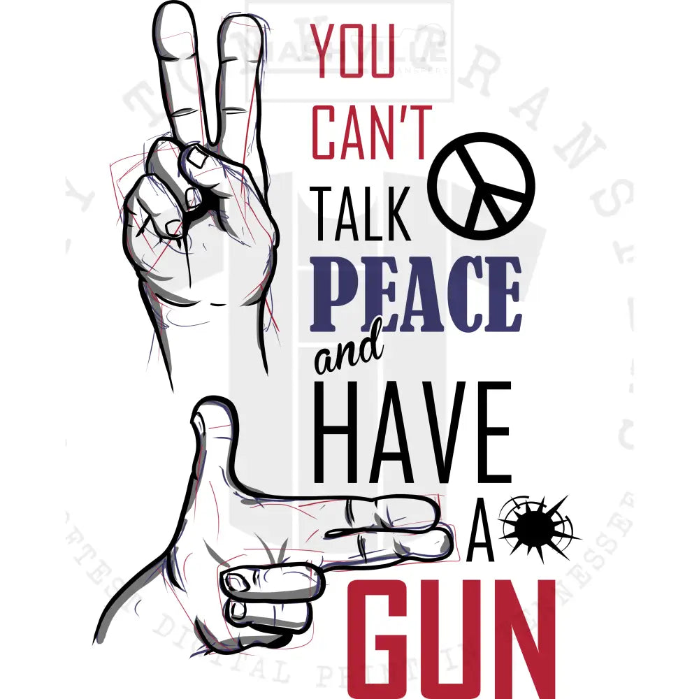 Peace. No Gun.