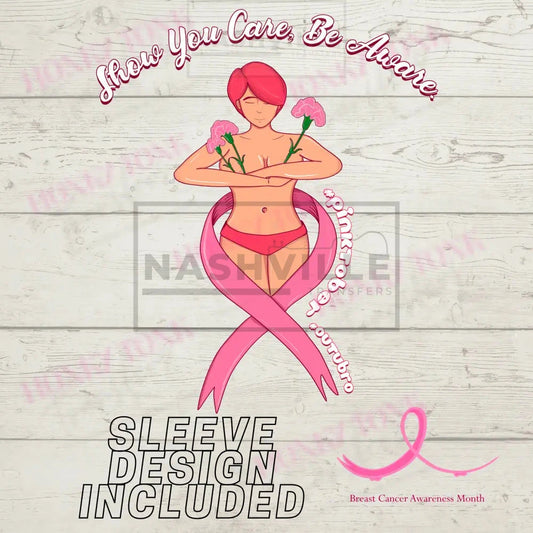 #Pinktober Cancer Awareness - Transfer Prints