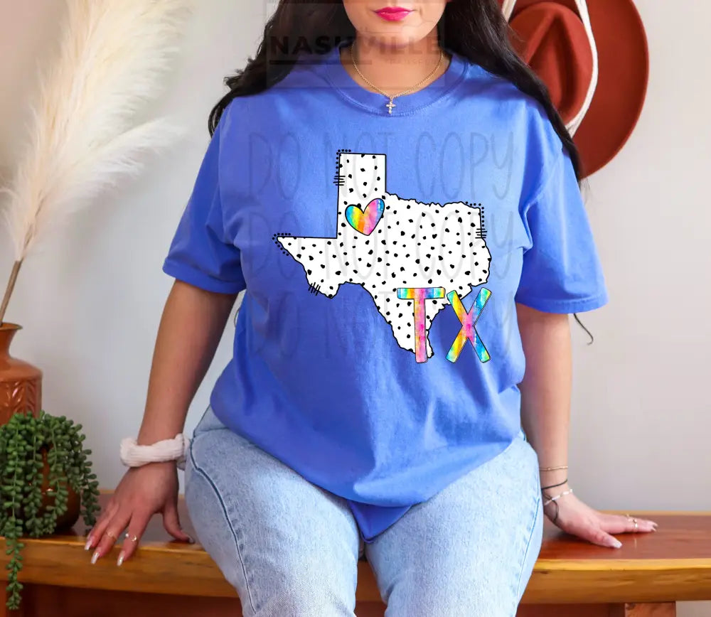 Polka Dot States Tees T - Shirt