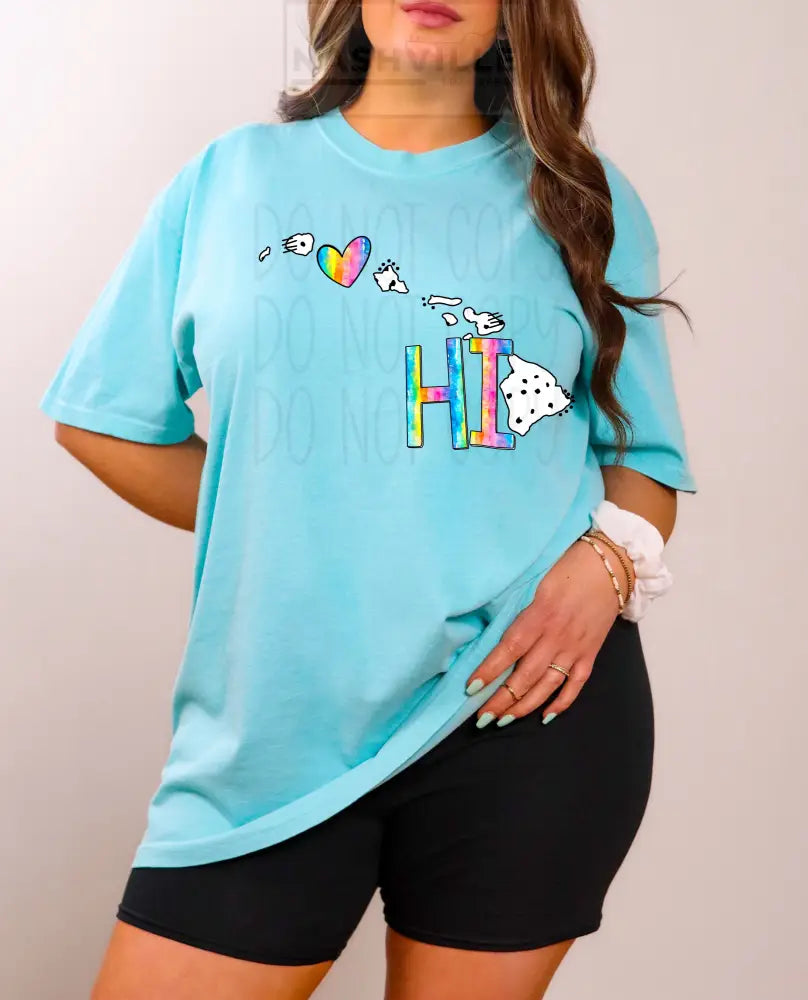 Polka Dot States Tees T - Shirt