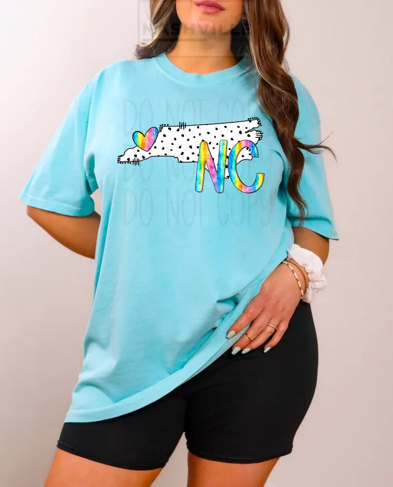 Polka Dot States Tees T - Shirt