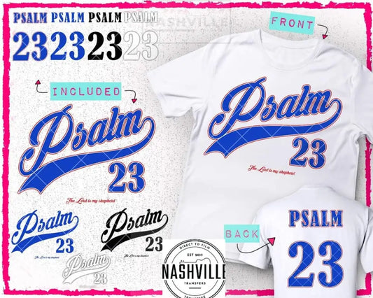 Pslam 23