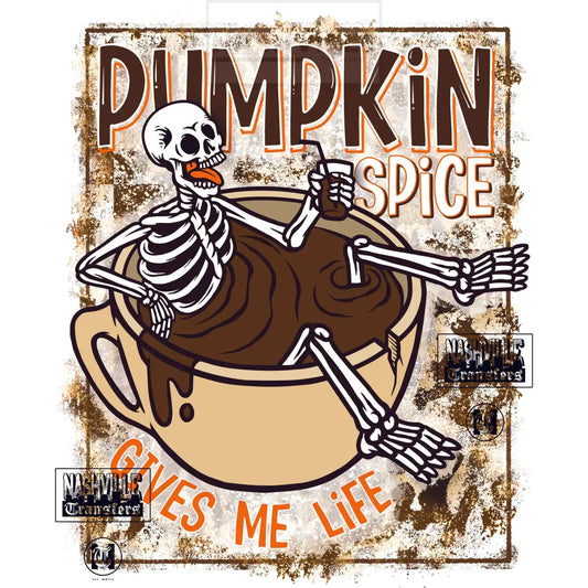 Pumpkin Spice Stock Transfer Low Heat / Brown