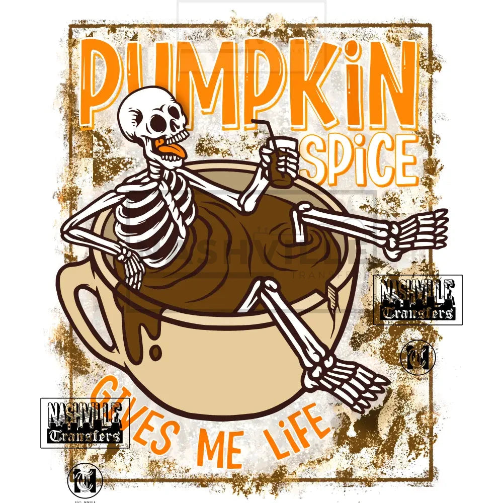 Pumpkin Spice Stock Transfer Low Heat / Orange