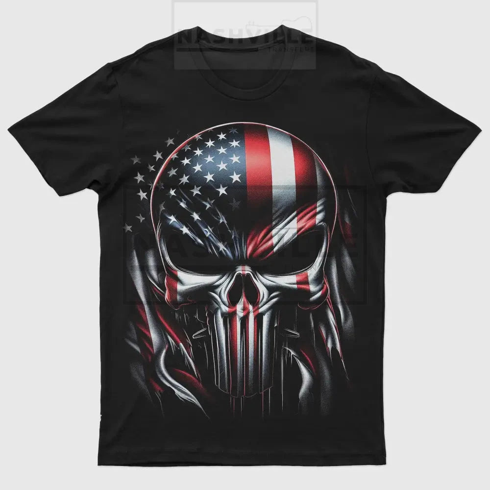 Punisher American Flag Tee.