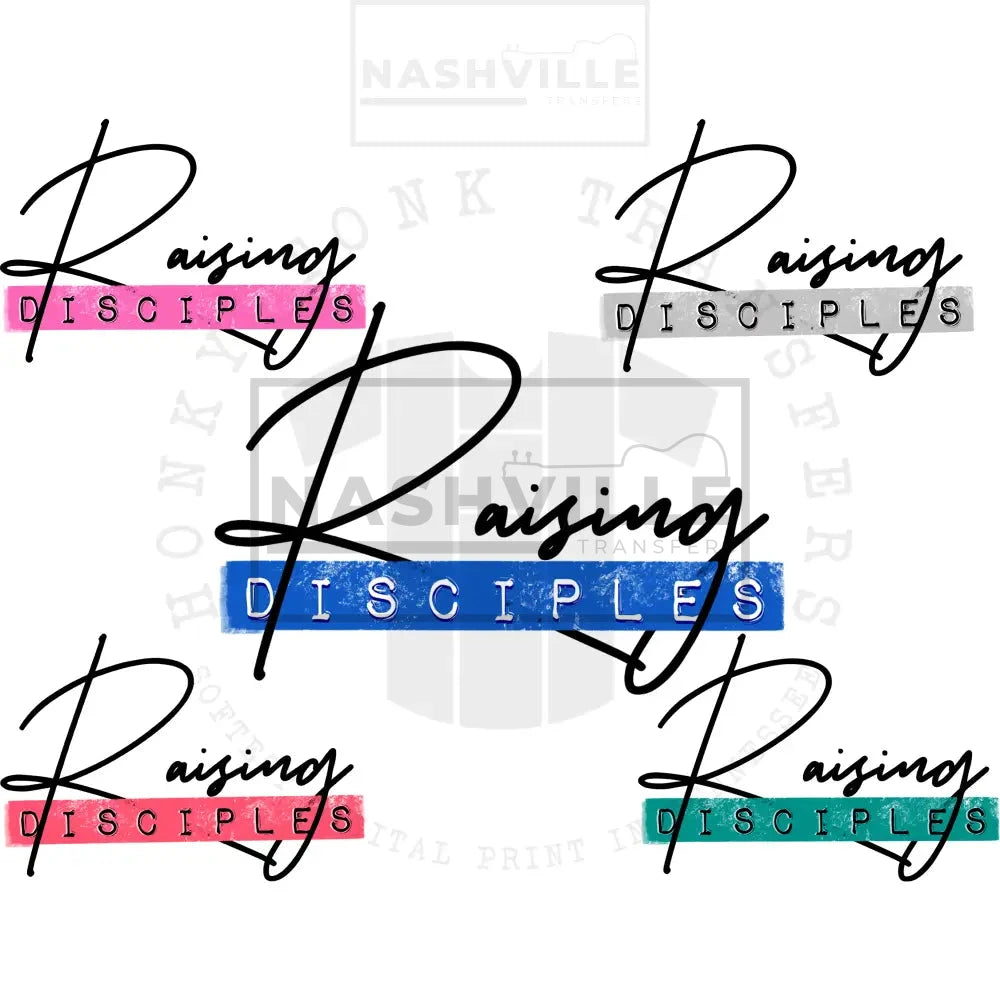 Raising Disciples Tee.