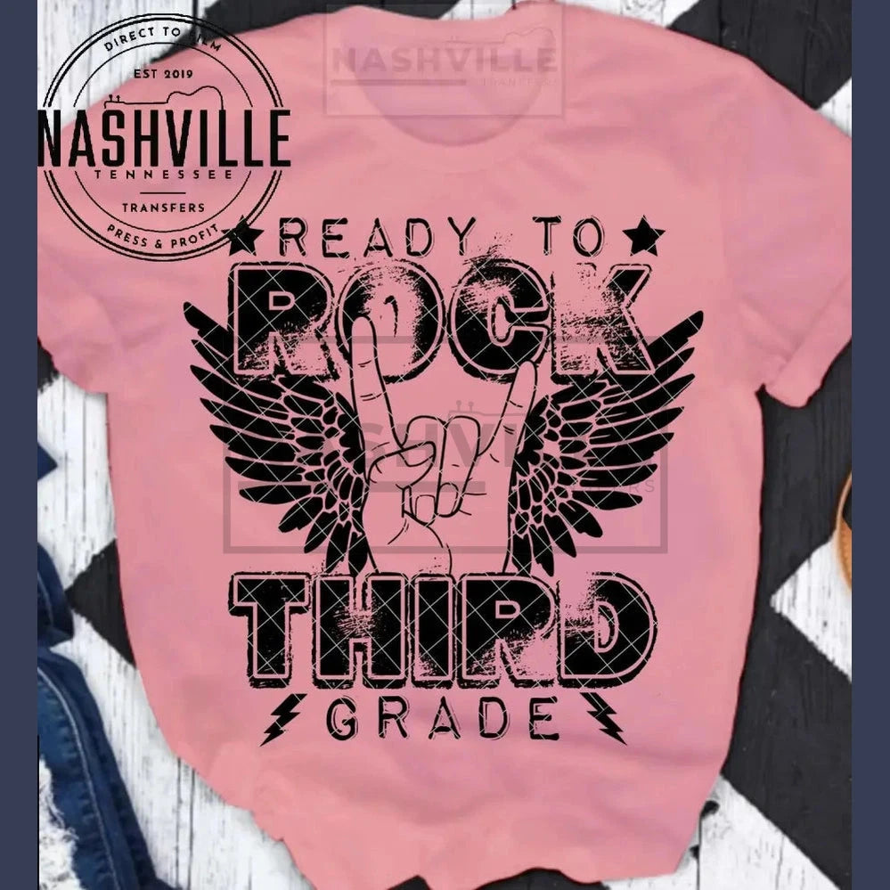 Ready To Rock Back School Tee. T-Shirt