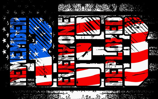 Red American Grunge/Distressed Flag Transfer. Prints