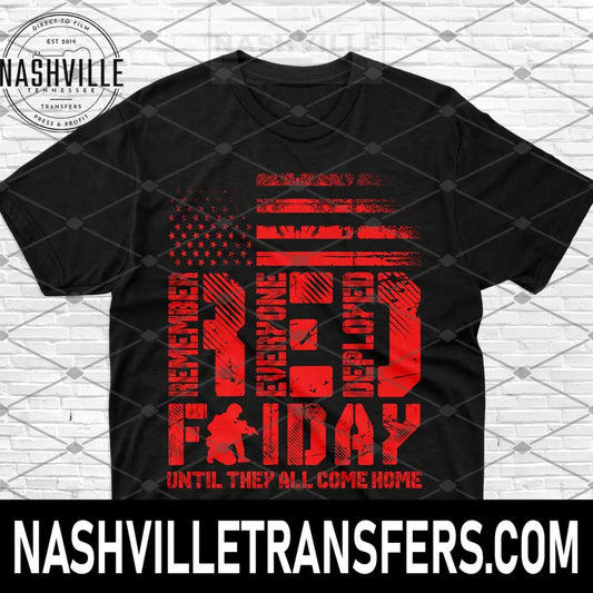 Red Friday. Until They Come Home Tee. T-Shirt
