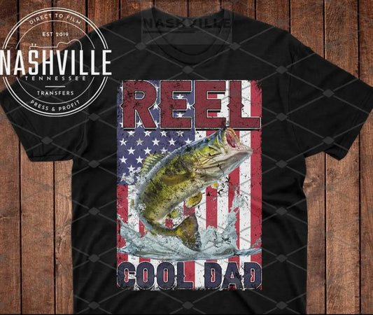 Reel Cool Dad Tee.