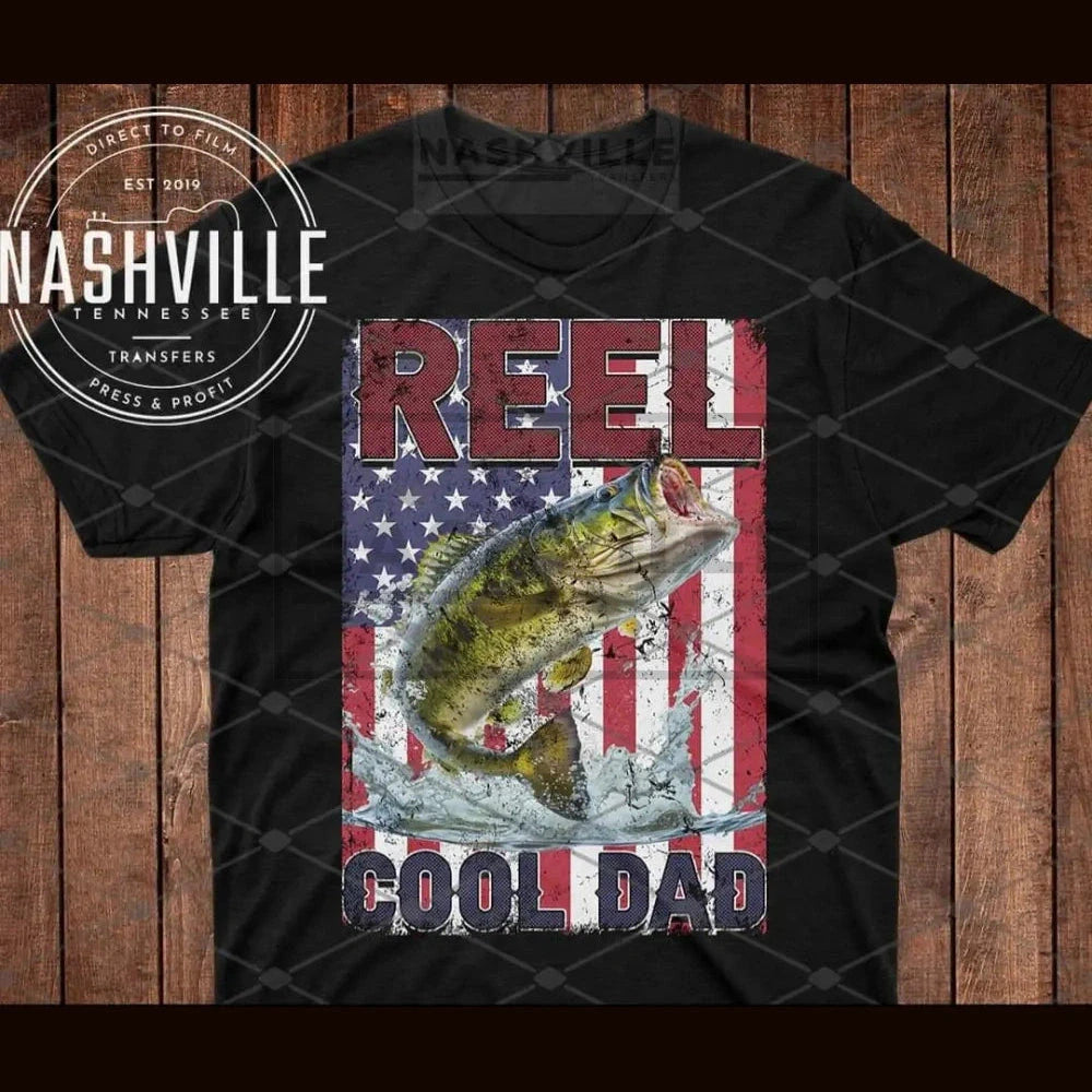 Reel Cool Dad Tee.