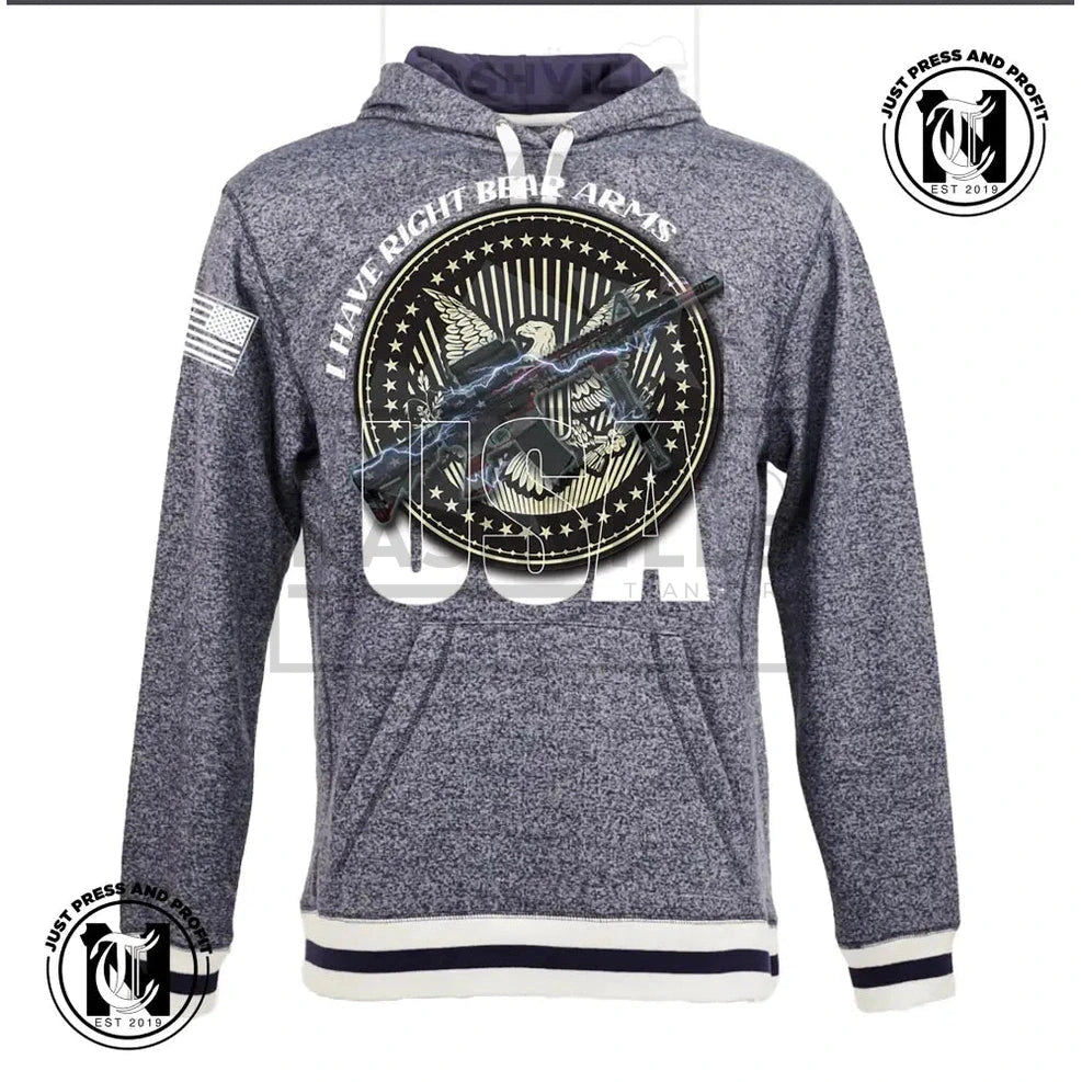 Right To Bear Arms Hoodie. Hoodie