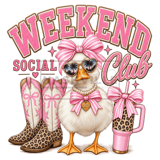 Weekend Social Club