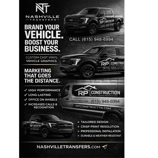 Cast White Vinyl - Premium Vehicle Film