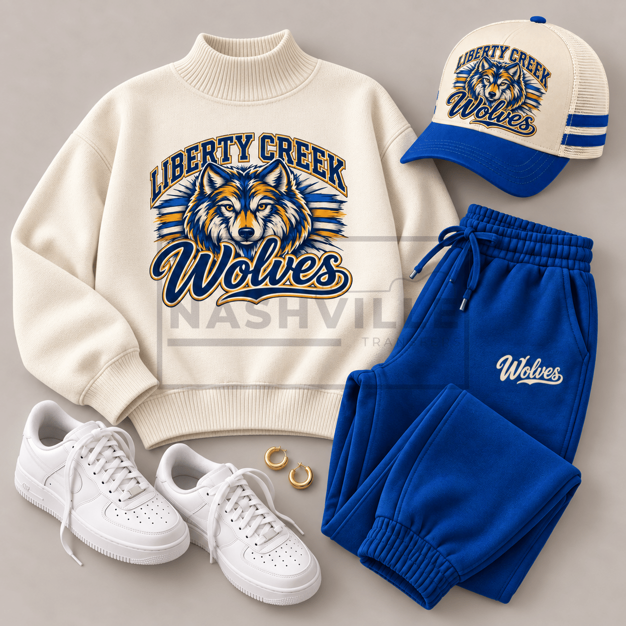 Liberty Creek Mock Neck Sweater