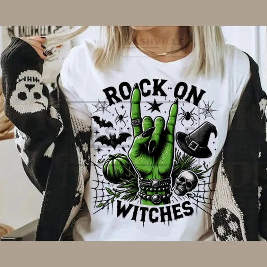Rock On Witches Tee