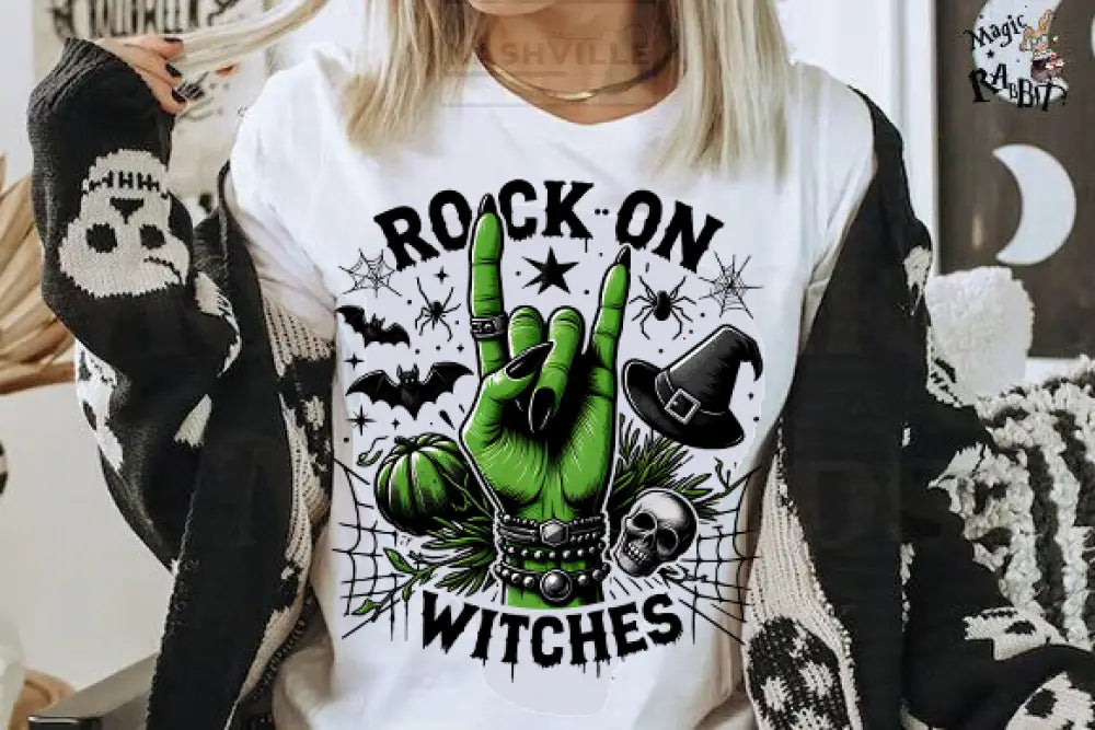 Rock On Witches Tee