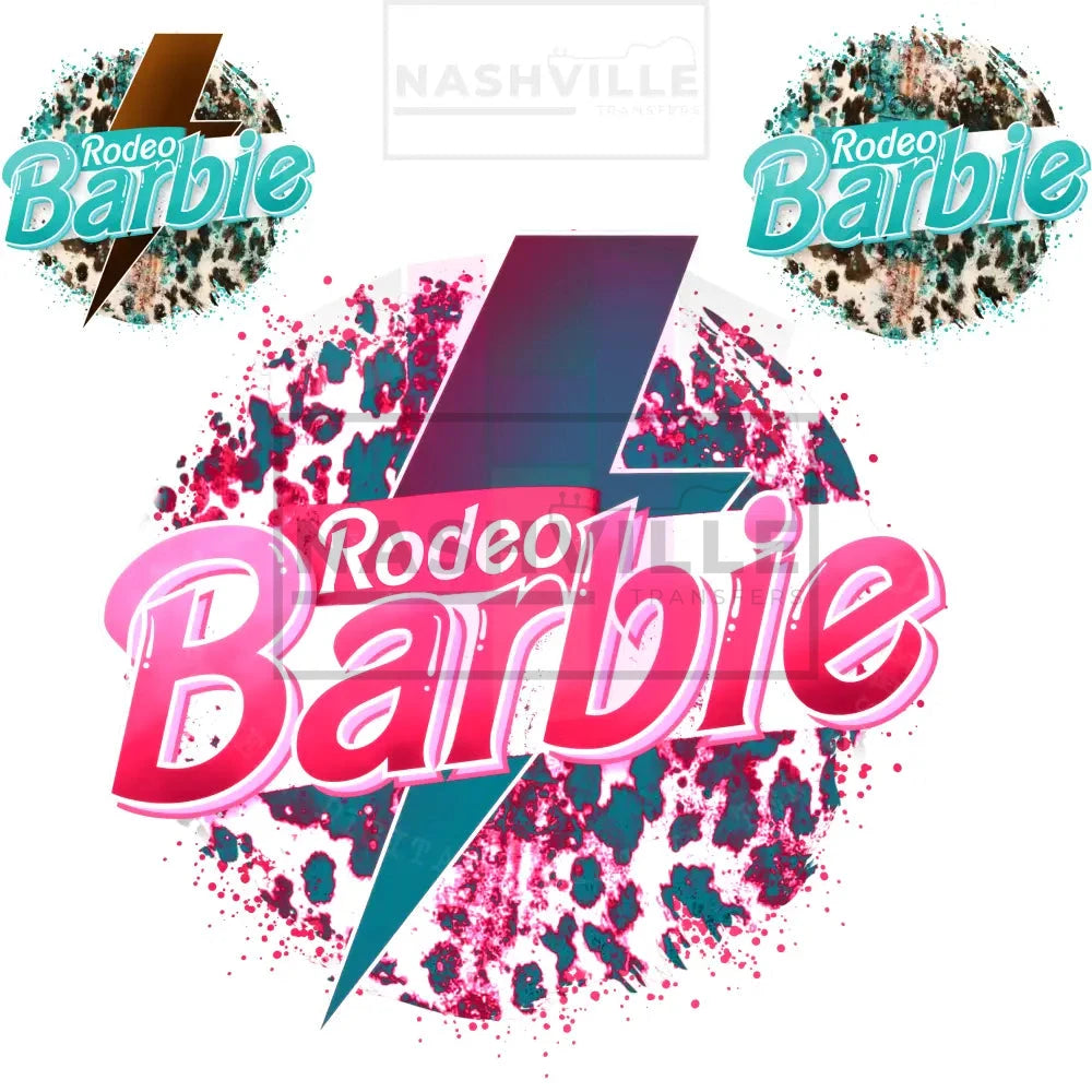 Rodeo Barb Western Transfer.