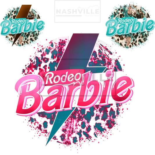 Rodeo Barb Western Transfer.