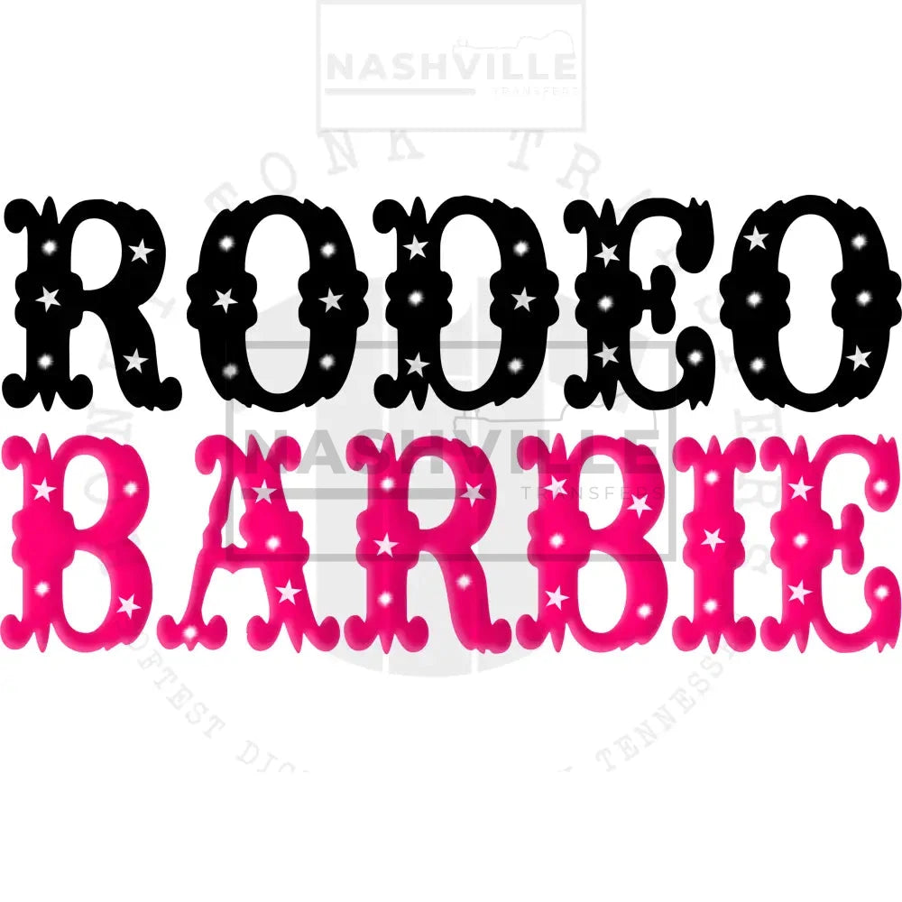 Rodeo Western Barbie.