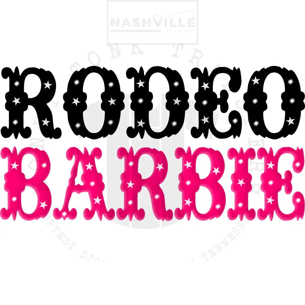 Rodeo Western Barbie.