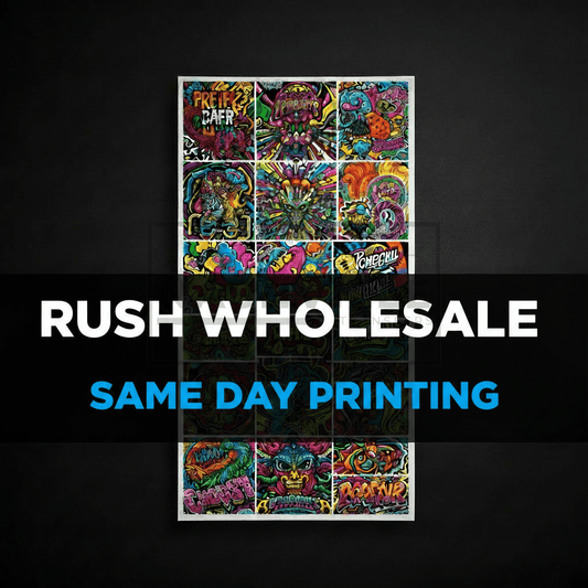 Rush Wholesale Same Day Printing - Nashville Transfers