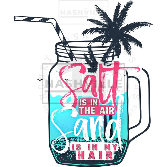 Salt And Sand Transfer.