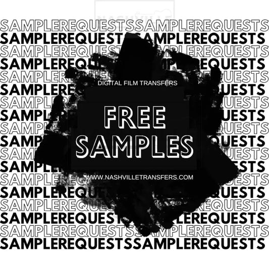 Sample Transfer Requests.