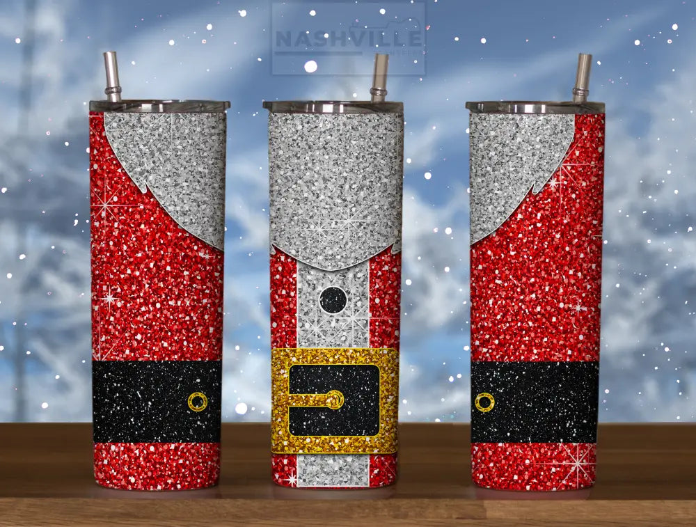 Santa 20Oz Tumbler.