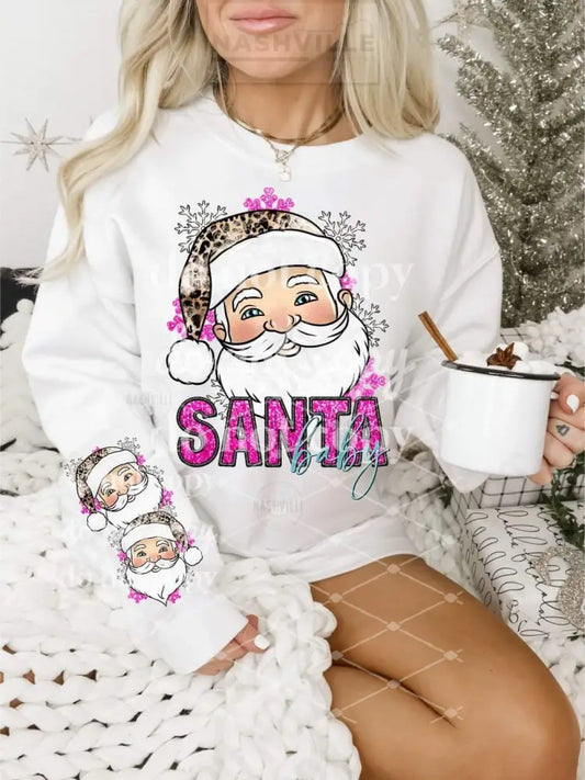 Santa Baby Sweatshirt