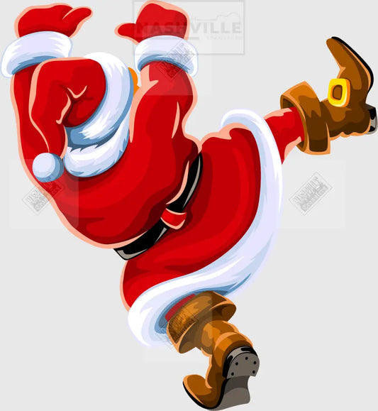 Santa Claus Christmas Holiday Stock Transfer