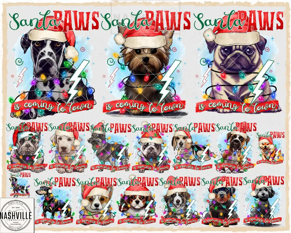 Santa Paws Transfer.